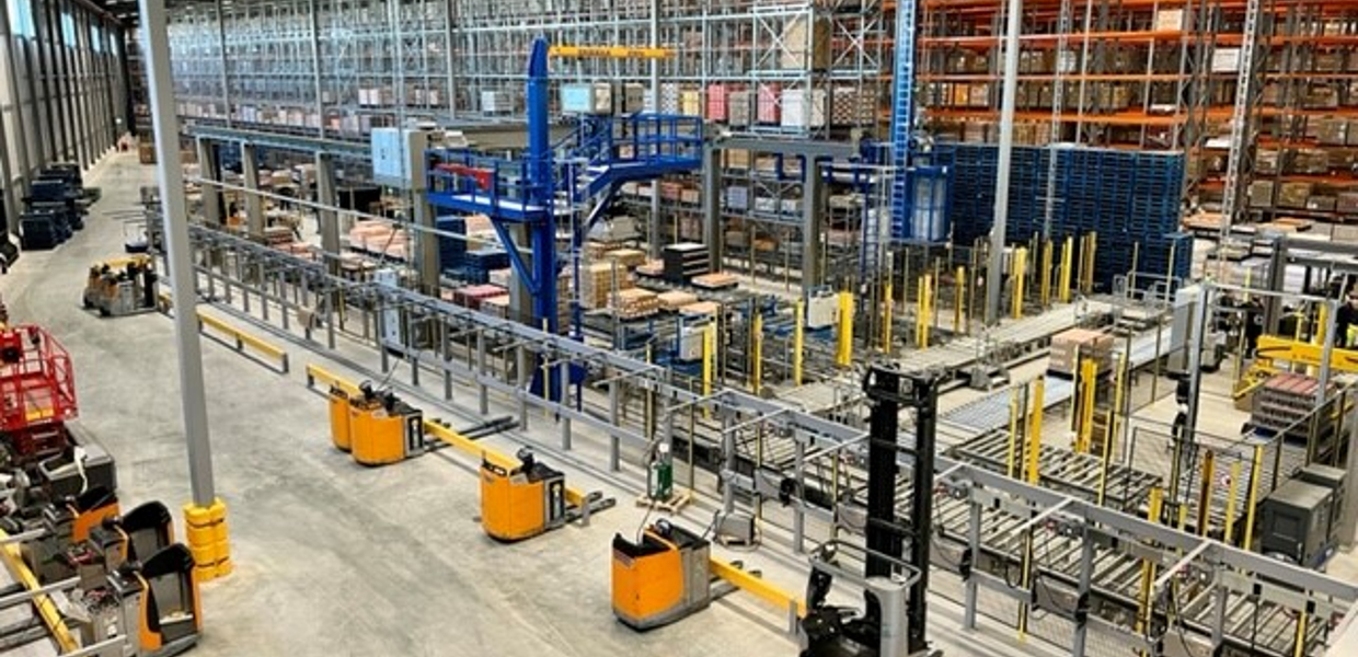 automatisering als drijfveer achter krachtige groei binnen de logistiek bij ag logistics